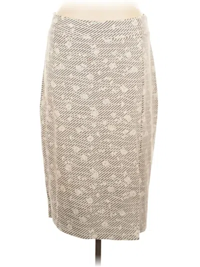 Pre-owned Le Lis Casual Skirt In Gray