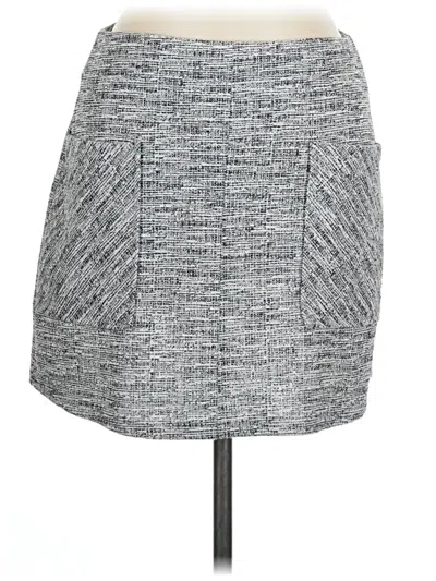 Pre-owned Le Lis Casual Skirt In Gray