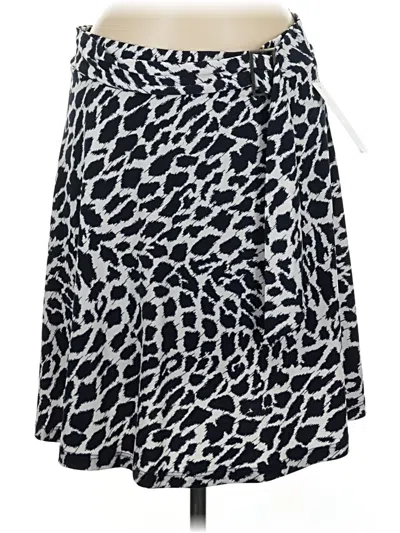 Pre-owned Le Lis Casual Skirt In Gray