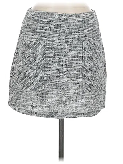 Pre-owned Le Lis Casual Skirt In Gray