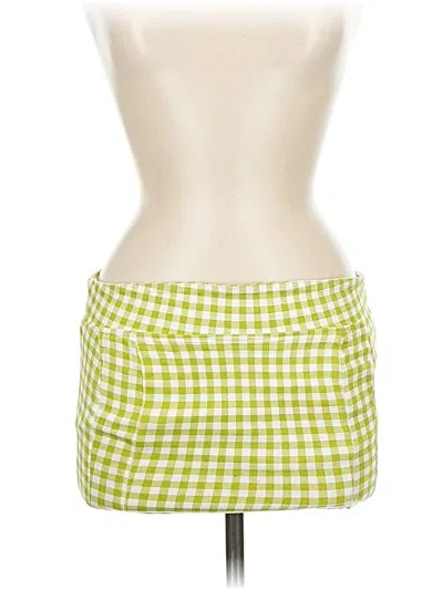 Pre-owned Le Lis Casual Skirt In Green