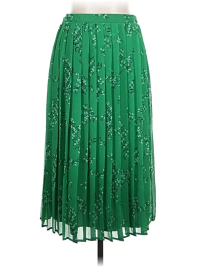 Le Lis Casual Skirt In Green