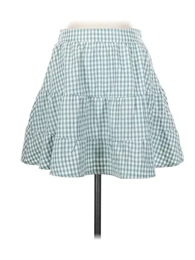 Pre-owned Le Lis Casual Skirt In Green