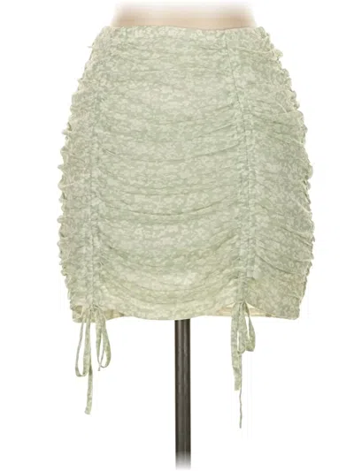 Pre-owned Le Lis Casual Skirt In Green