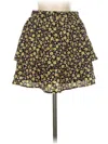 Le Lis Casual Skirt In Multi