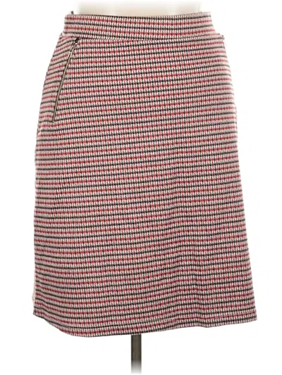 Pre-owned Le Lis Casual Skirt In Orange