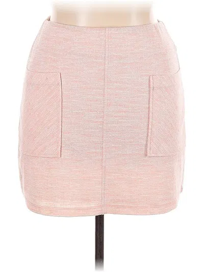 Pre-owned Le Lis Casual Skirt In Pink