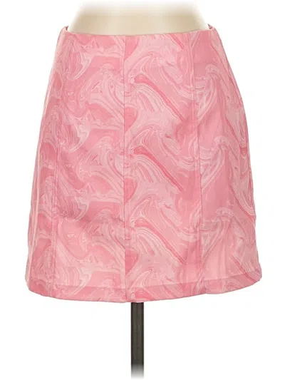 Pre-owned Le Lis Casual Skirt In Pink