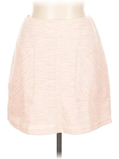 Le Lis Casual Skirt In Pink