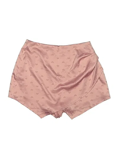 Pre-owned Le Lis Casual Skirt In Pink