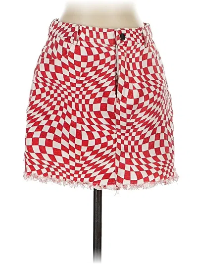 Pre-owned Le Lis Casual Skirt In Red