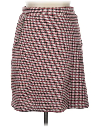 Pre-owned Le Lis Casual Skirt In Red