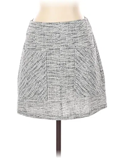 Pre-owned Le Lis Casual Skirt In Silver
