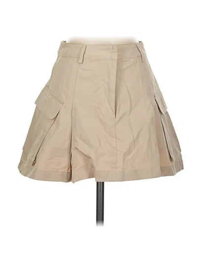 Pre-owned Le Lis Casual Skirt In Tan