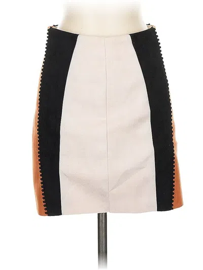 Pre-owned Le Lis Casual Skirt In White