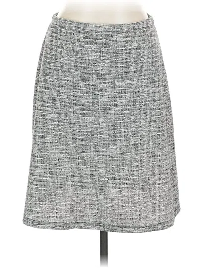 Pre-owned Le Lis Casual Skirt In White