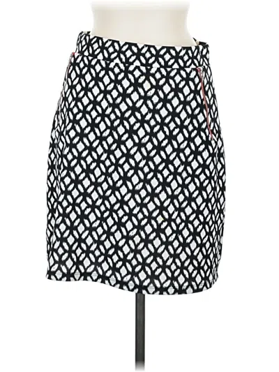 Pre-owned Le Lis Casual Skirt In White