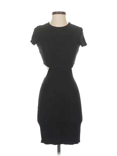 Pre-owned Le Lis Cocktail Dress In Black
