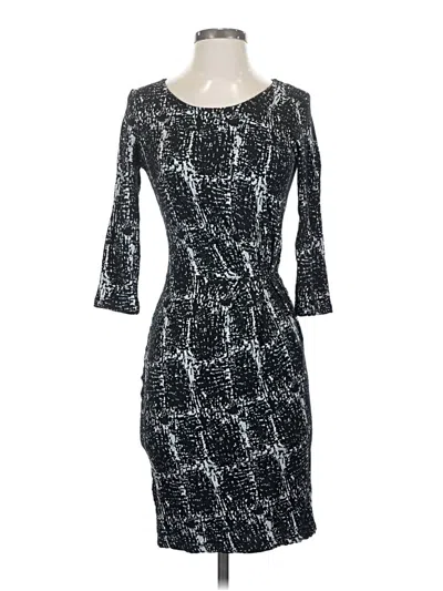 Pre-owned Le Lis Cocktail Dress In Black