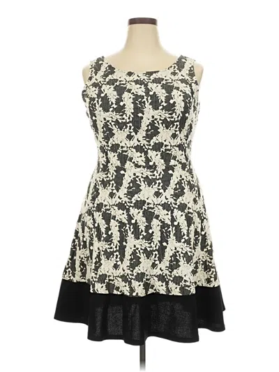 Pre-owned Le Lis Cocktail Dress In Black