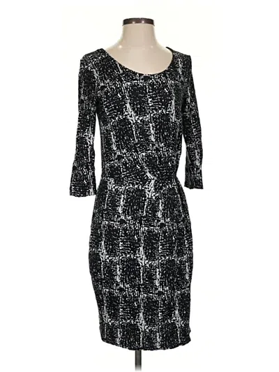 Pre-owned Le Lis Cocktail Dress In Black