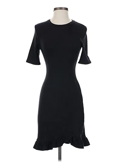Pre-owned Le Lis Cocktail Dress In Black