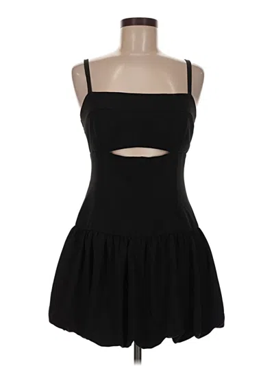 Pre-owned Le Lis Cocktail Dress In Black
