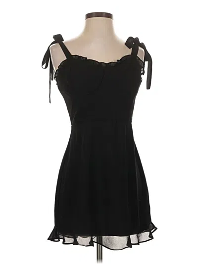 Pre-owned Le Lis Cocktail Dress In Black