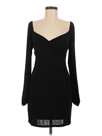 Pre-owned Le Lis Cocktail Dress In Black