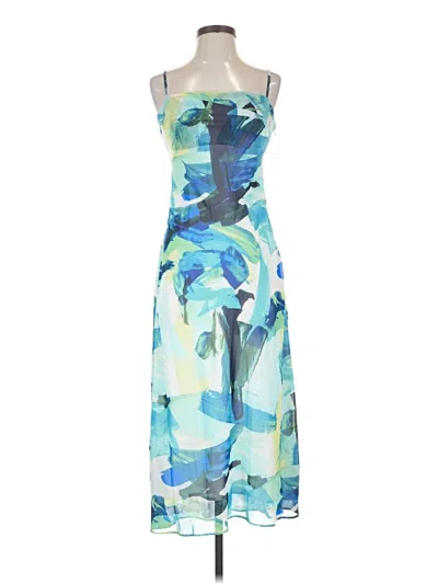 Pre-owned Le Lis Cocktail Dress In Blue