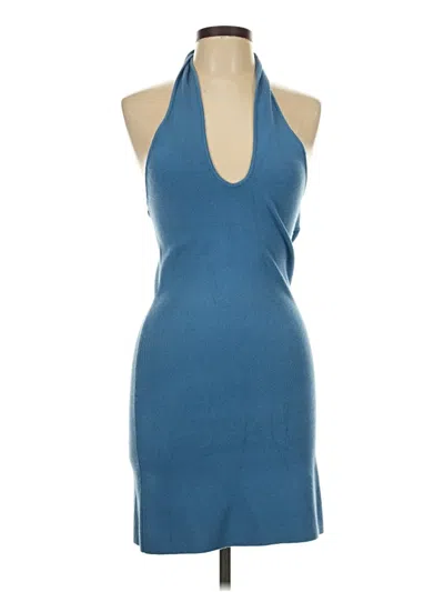 Pre-owned Le Lis Cocktail Dress In Blue