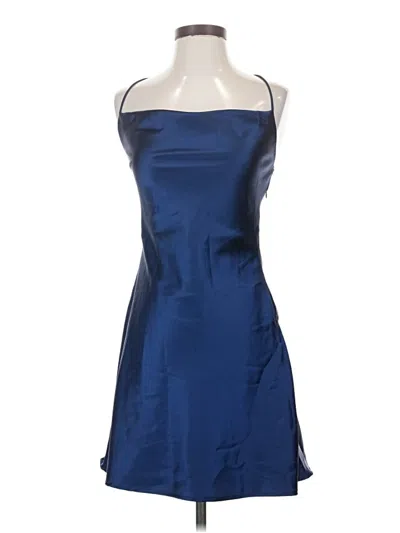 Pre-owned Le Lis Cocktail Dress In Blue