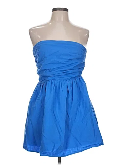 Pre-owned Le Lis Cocktail Dress In Blue