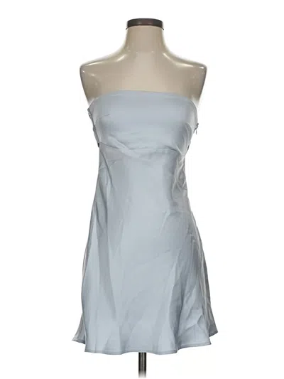 Pre-owned Le Lis Cocktail Dress In Gray