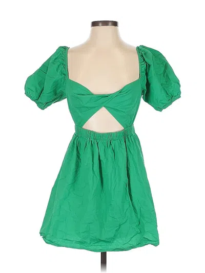 Pre-owned Le Lis Cocktail Dress In Green