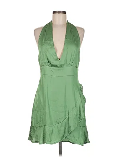 Pre-owned Le Lis Cocktail Dress In Green