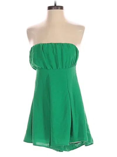 Pre-owned Le Lis Cocktail Dress In Green