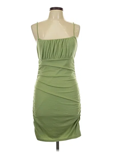 Pre-owned Le Lis Cocktail Dress In Green