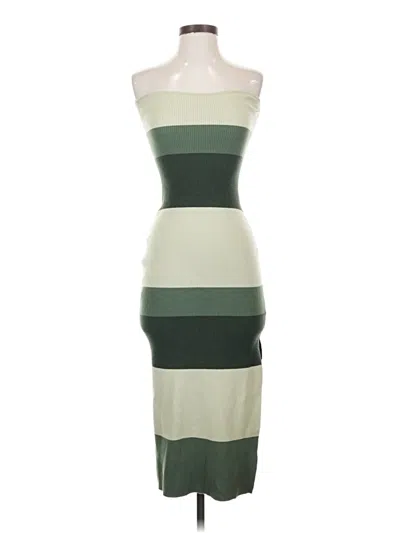 Pre-owned Le Lis Cocktail Dress In Green