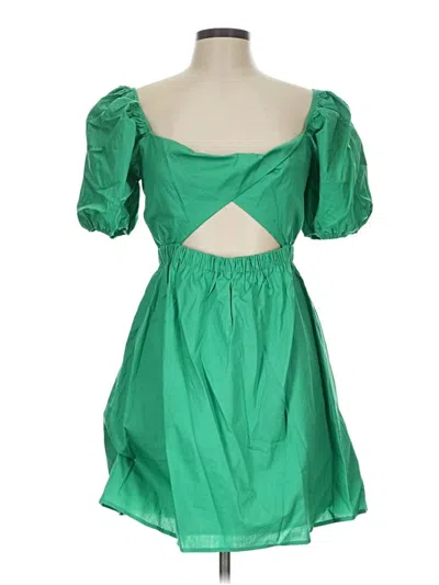 Pre-owned Le Lis Cocktail Dress In Green