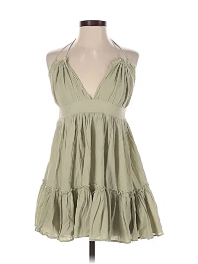 Pre-owned Le Lis Cocktail Dress In Green