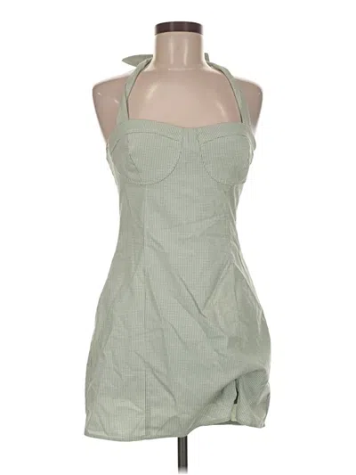 Pre-owned Le Lis Cocktail Dress In Green