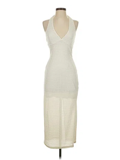Pre-owned Le Lis Cocktail Dress In Ivory