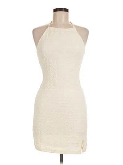 Pre-owned Le Lis Cocktail Dress In Ivory