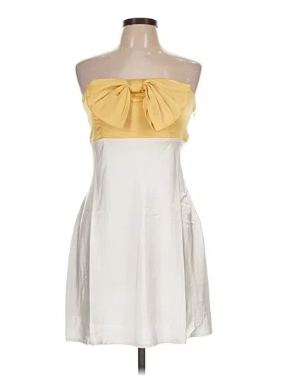 Pre-owned Le Lis Cocktail Dress In Ivory