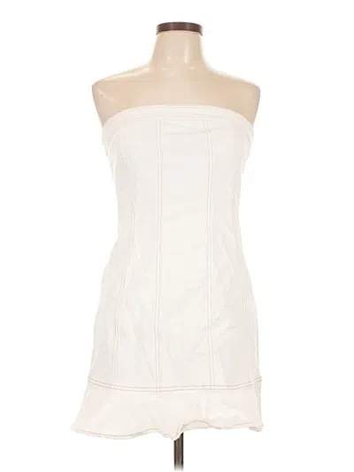 Pre-owned Le Lis Cocktail Dress In Ivory