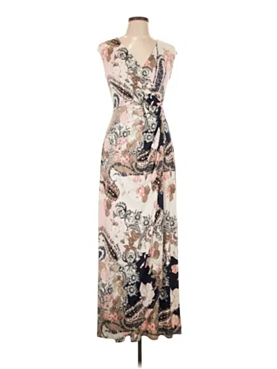 Pre-owned Le Lis Cocktail Dress In Ivory
