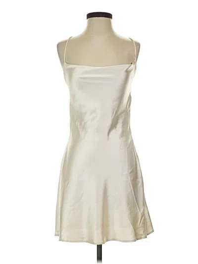 Pre-owned Le Lis Cocktail Dress In Ivory