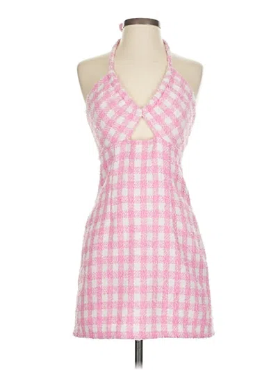 Pre-owned Le Lis Cocktail Dress In Pink
