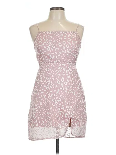 Pre-owned Le Lis Cocktail Dress In Pink